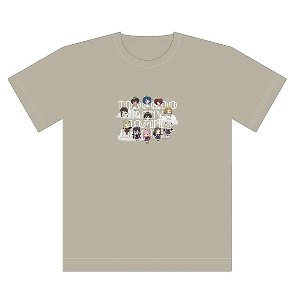 『負けヒロインが多すぎる!』Tシャツ (天使&悪魔)
